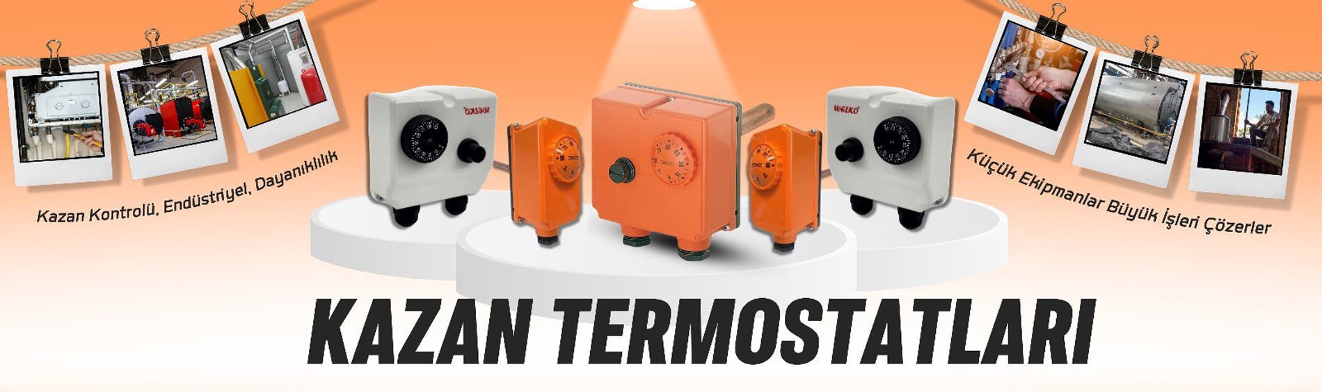 Kazan Termostatları