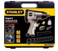 Stanley Havalı Somun Sıkma Seti  ½” - 10 Parça
