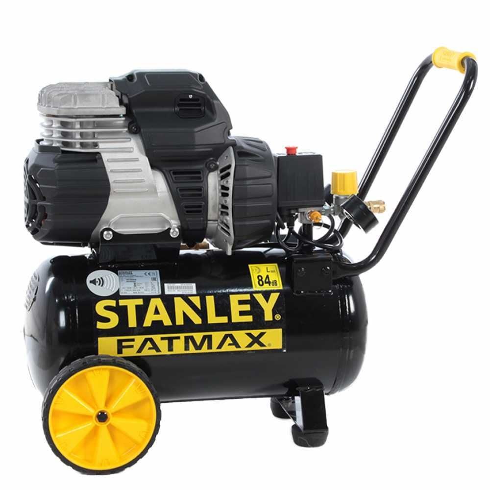 Stanley Hava Kompresörü Sessiz Yağsız 244/8/24 HP 1,5