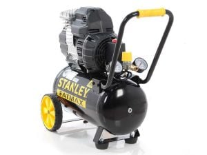 Stanley Hava Kompresörü Sessiz Yağsız 244/8/24 HP 1,5