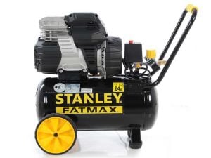Stanley Hava Kompresörü Sessiz Yağsız 244/8/24 HP 1,5