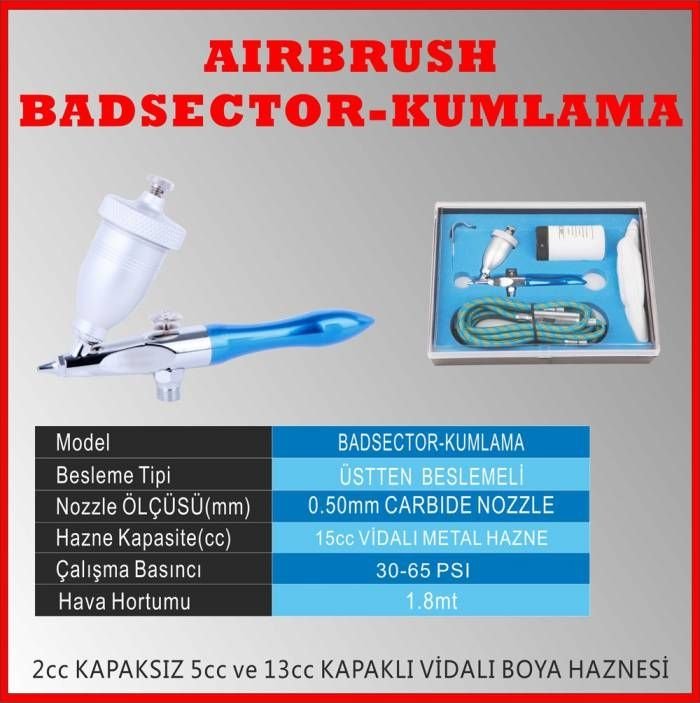 KALİGRAFİ CAM İŞLEME BADSECTOR KUMLAMA KALEMİ 0.50MM