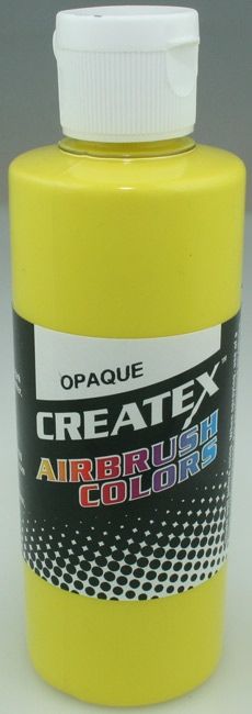 5204-02 Opaque-Yellow 2fl.oz/60ml Airbrush Boyası