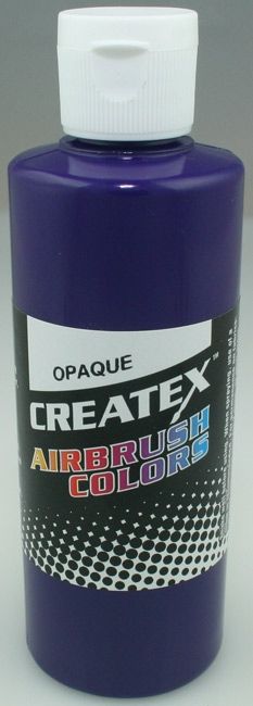 5202-02 Opaque-Purple 2fl.oz/60ml Airbrush Boyası