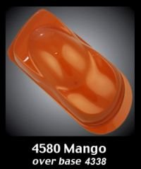 SON 3 ADET !!! 4580 - 04 (4530) Sparklescent Mango 4fl.oz/120ml