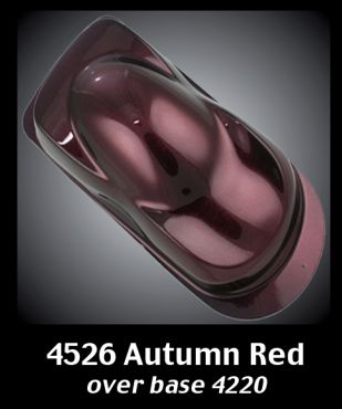 SON 2 ADET !!! 4526 - 04 Cosmic Sparkle Autumn Red 4fl.oz/120ml
