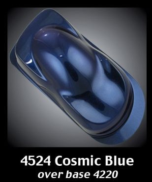 SON 1 ADET !!! 4524 - 04 Cosmic Sparkle Blue 4fl.oz/120ml