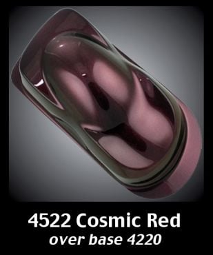 SON 1 ADET !!! 4522 - 04 Cosmic Sparkle Red 4fl.oz/120ml