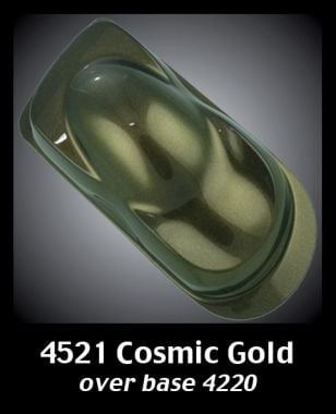 SON 3 ADET !!! 4521 - 04 Cosmic Sparkle Gold 4fl.oz/120ml