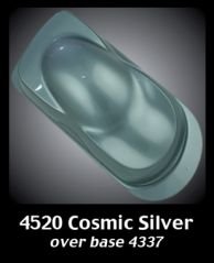 SON 2 ADET !!! 4520 - 04 Cosmic Sparkle Silver 4fl.oz/120ml