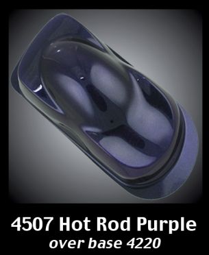 SON 1 ADET !!! 4507 - 04 Hot Rod Purple 4fl.oz/120ml