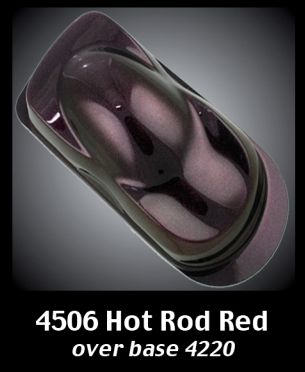 SON 1 ADET !!! 4506 - 04 Hot Rod Red 4fl.oz/120ml
