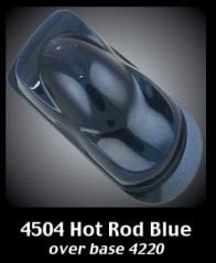 SON 2 ADET !!! 4504 - 04 Hot Rod Blue 4fl.oz/120ml