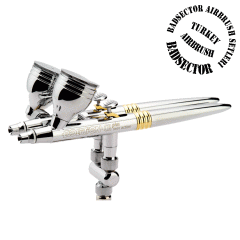 126304 Harder & Steenbeck EVOLUTION CR plus twin-action 0.4mm+0.6mm Airbrush
