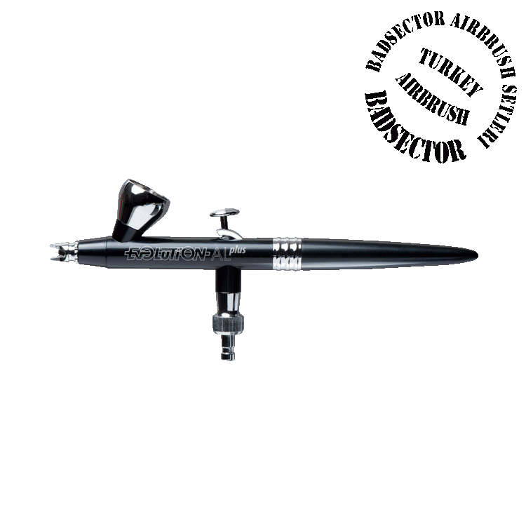 126265 Harder & Steenbeck EVOLUTION AL plus Two in One 0.2mm+0.4mm Airbrush