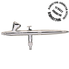 126003 Harder & Steenbeck EVOLUTION SILVERLINE Two in One 0.2mm+0.4mm Airbrush