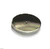123464 Lid for cup CR plus 5 ml, CHROME