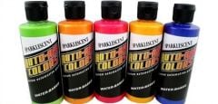 4945-03 4oz AA Sparklescent Renk Seti 4fl.oz/120ml Airbrush Boyaları