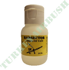 BADSECTOR ÖZEL AIRBRUSH KORUMA VE BAKIM YAĞI 25ML