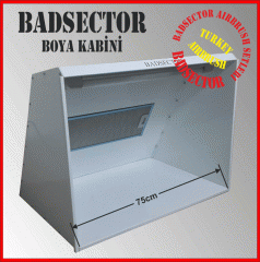 Tekrar Stokta BADSECTOR AIRBRUSH BOYA KABİNİ METAL ÖZEL ÜRETİM