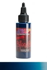 5044 - Bloodline Code Blue 2fl.oz/60ml Illustration Airbrush Boyası