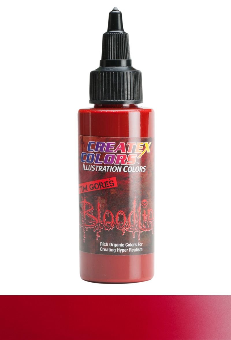 5040 - Bloodline Coagulated Crimson 2fl.oz/60ml Illustration Airbrush Boyası