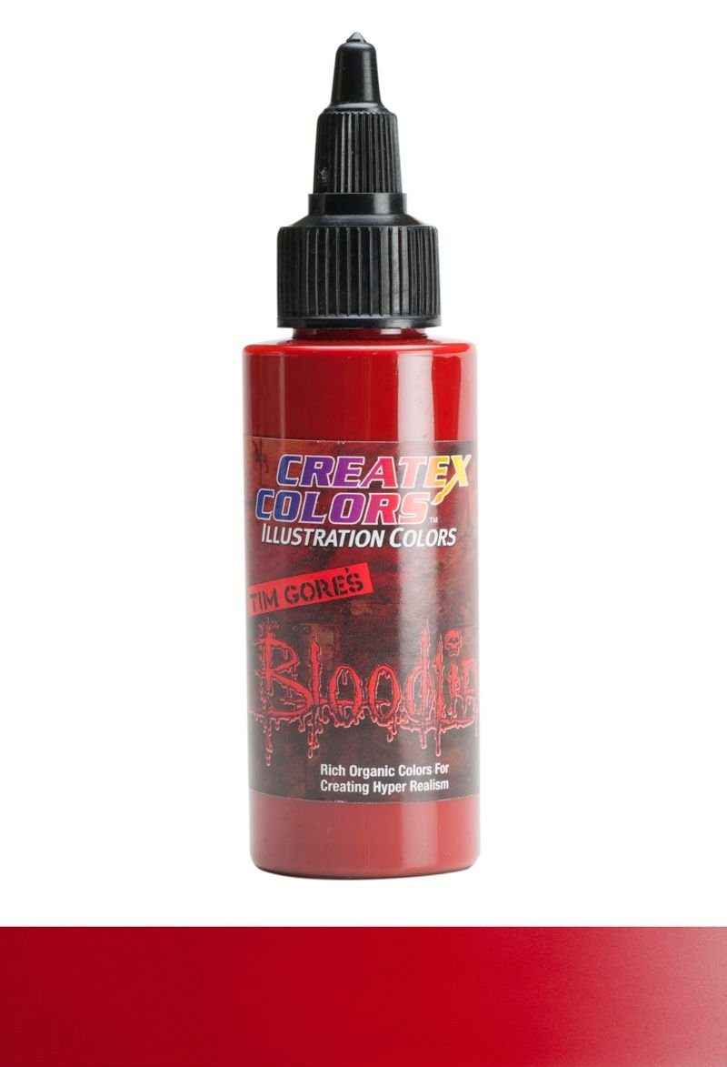 5039 - Bloodline Blood Red 2fl.oz/60ml Illustration Airbrush Boyası