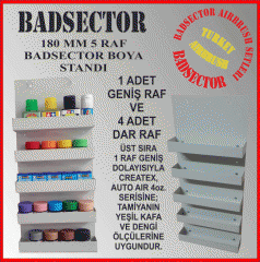 BADSECTOR BOYA STANDI 180MM 5 RAF