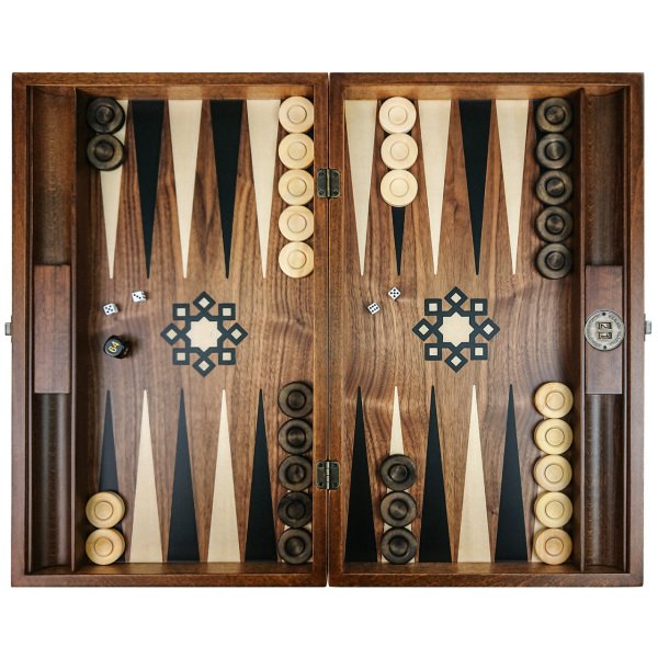 El Yapımı Ahşap Lüks Tavla Takımı/handmade wooden backgammon set