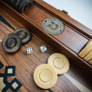 El Yapımı Ahşap Lüks Tavla Takımı/handmade wooden backgammon set
