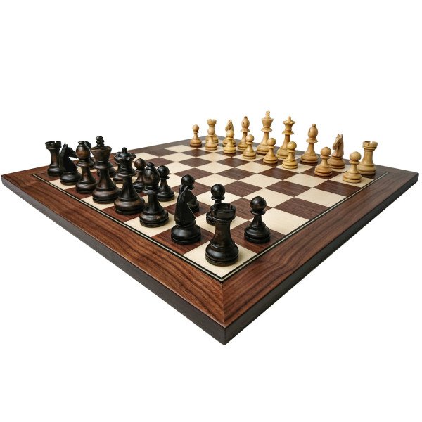 Profesyonel Turnuva Satranç Takımı (Ceviz Figürlü)