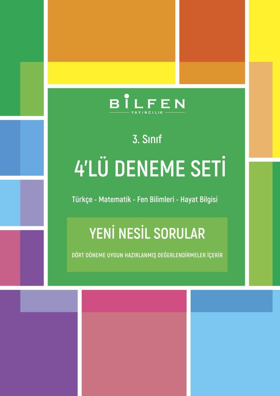 3. SINIF DENEME SETİ