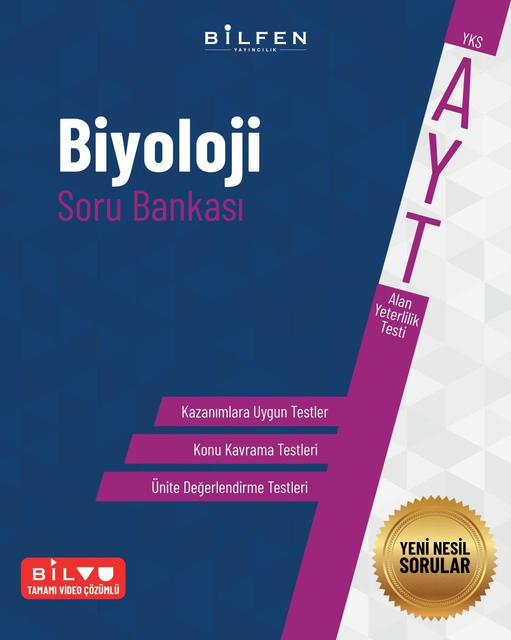 AYT BİYOLOJİ SORU BANKASI