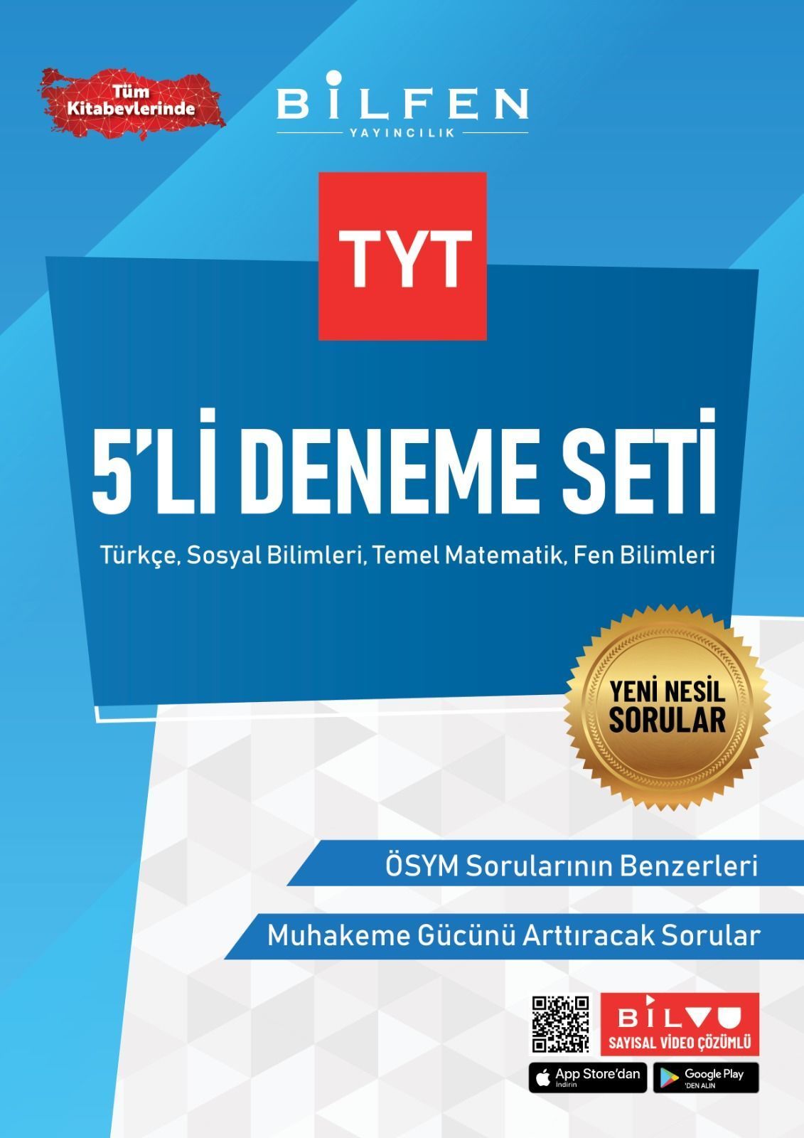 12. SINIF TYT 5'Lİ DENEME SETİ