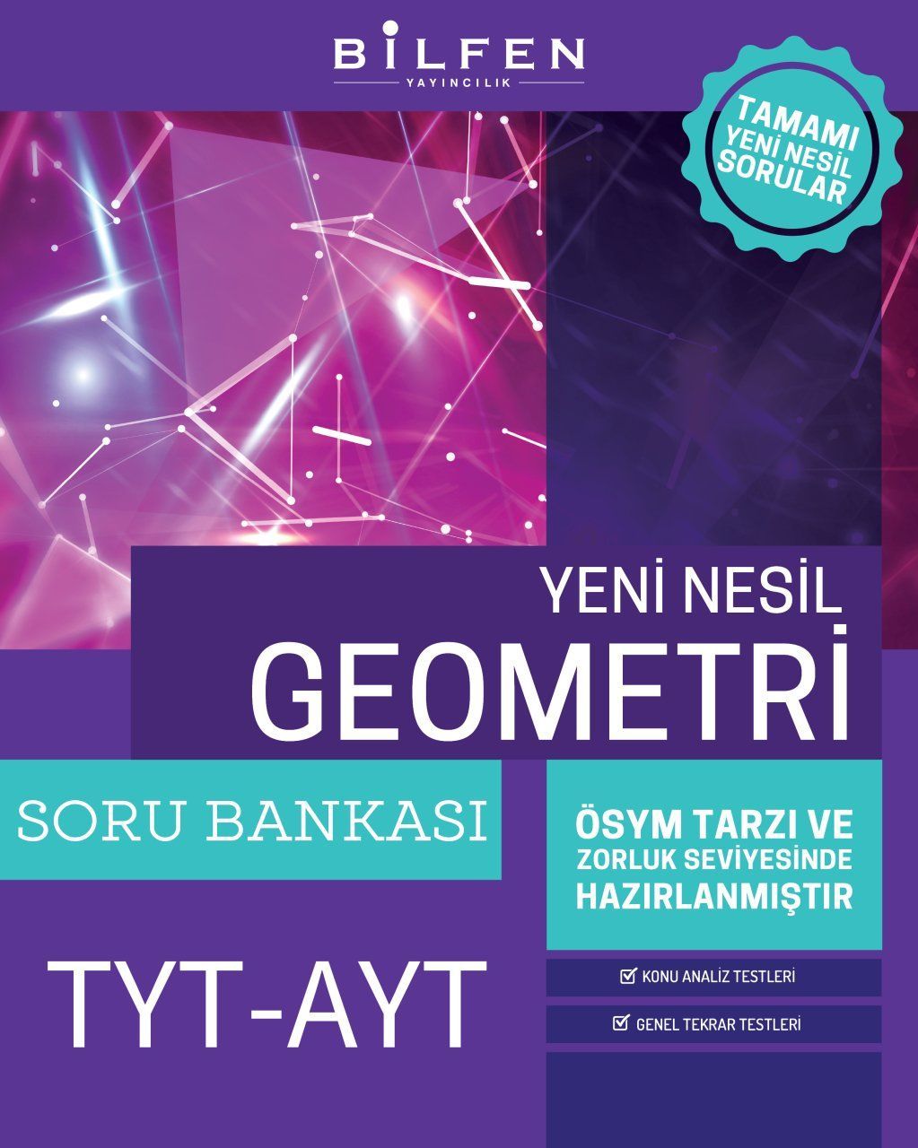 12. SINIF TYT-AYT YENİ NESİL GEOMETRİ SORU BANKASI