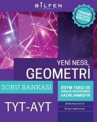 12. SINIF TYT-AYT YENİ NESİL GEOMETRİ SORU BANKASI