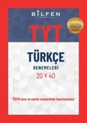 TYT TURKÇE DENEME SETI 20 Lİ