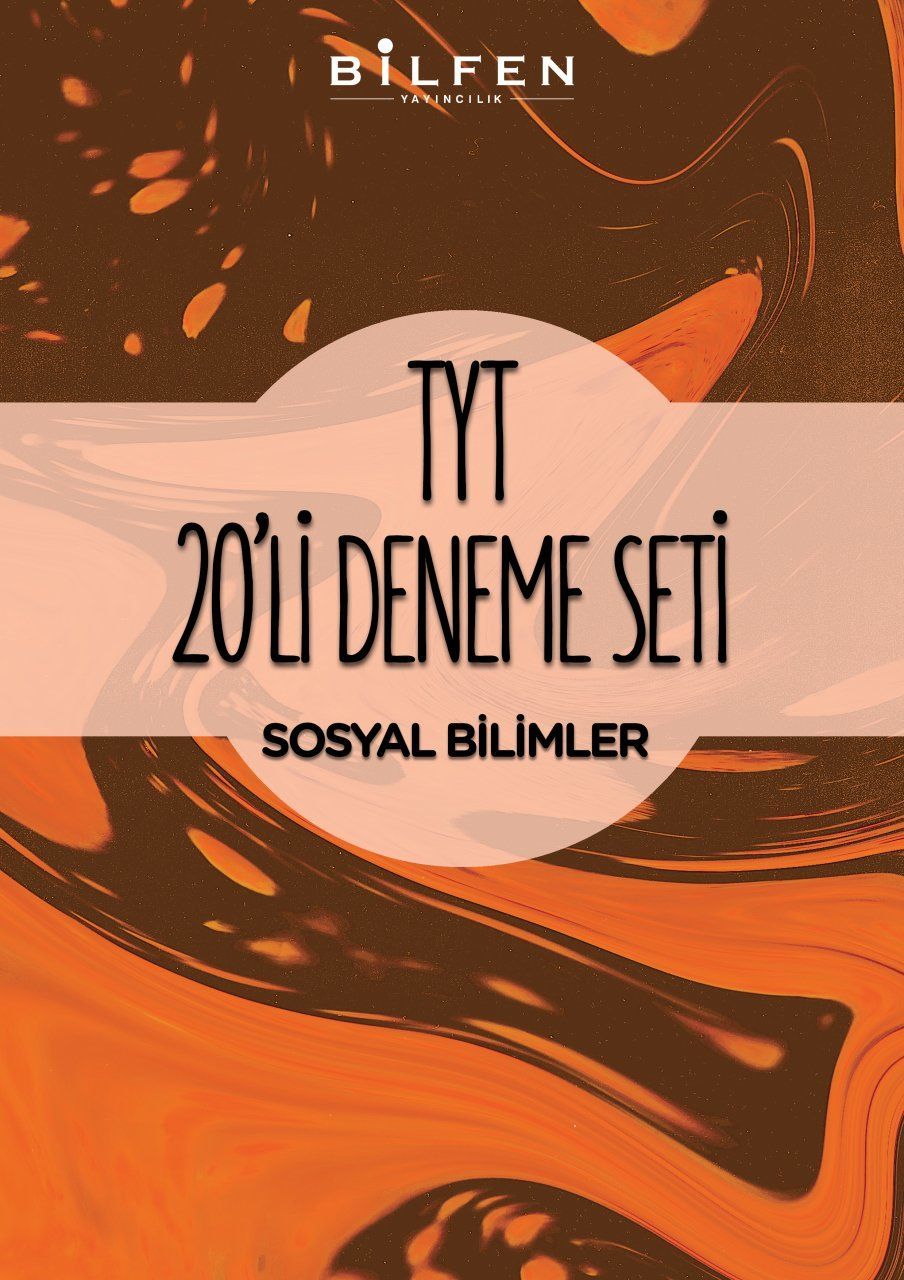 SOSYAL BİLİMLER 20Lİ DENEME SETİ