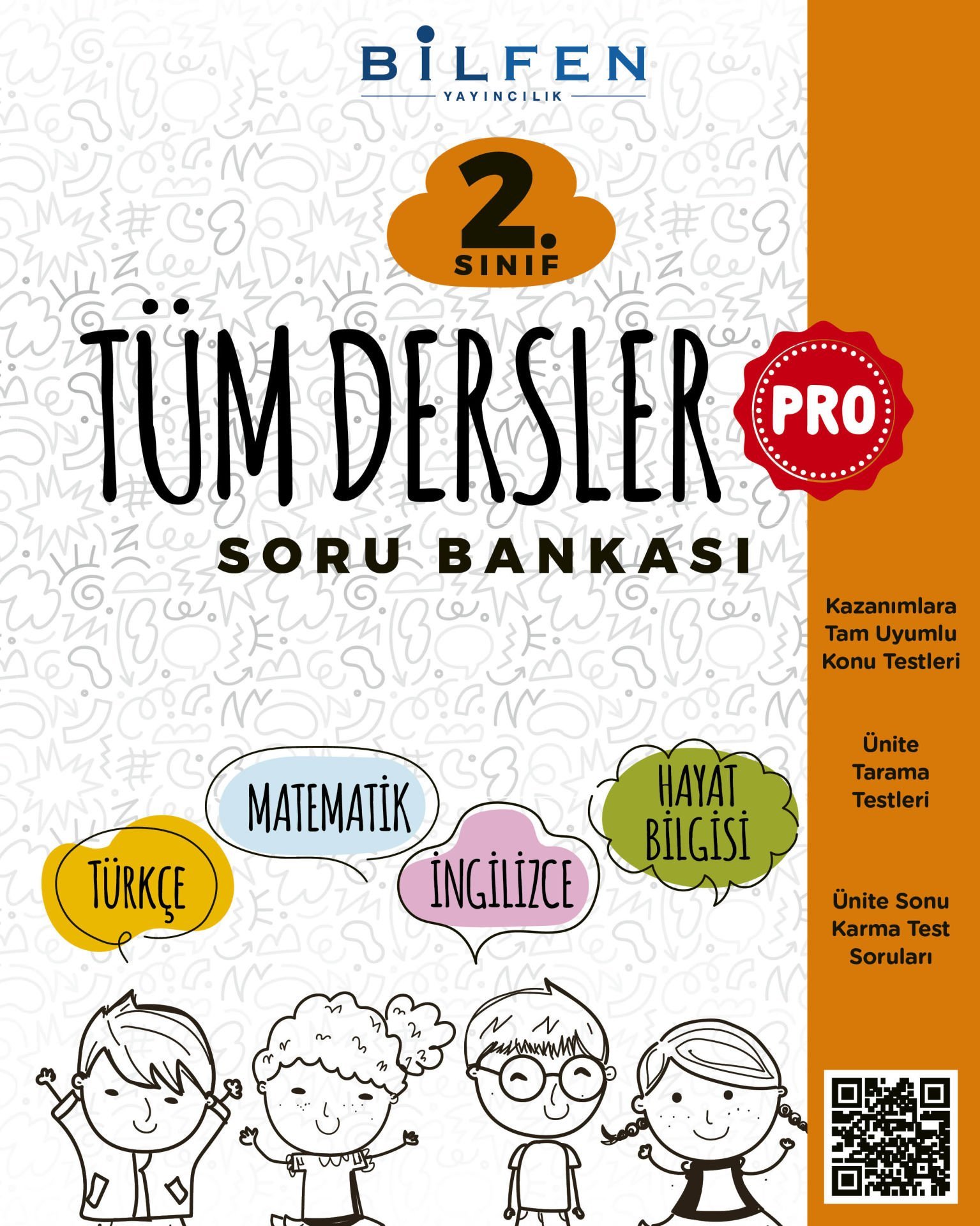 2. SINIF TÜM DERSLER PRO SORU BANKASI