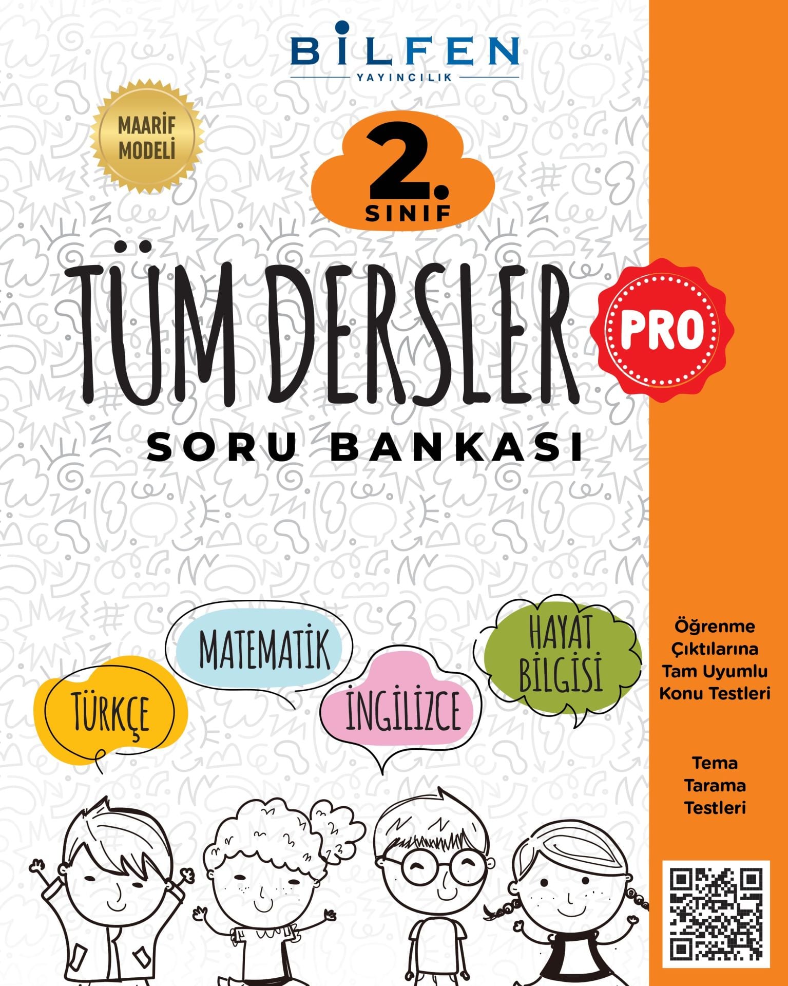 2. SINIF TÜM DERSLER PRO SORU BANKASI