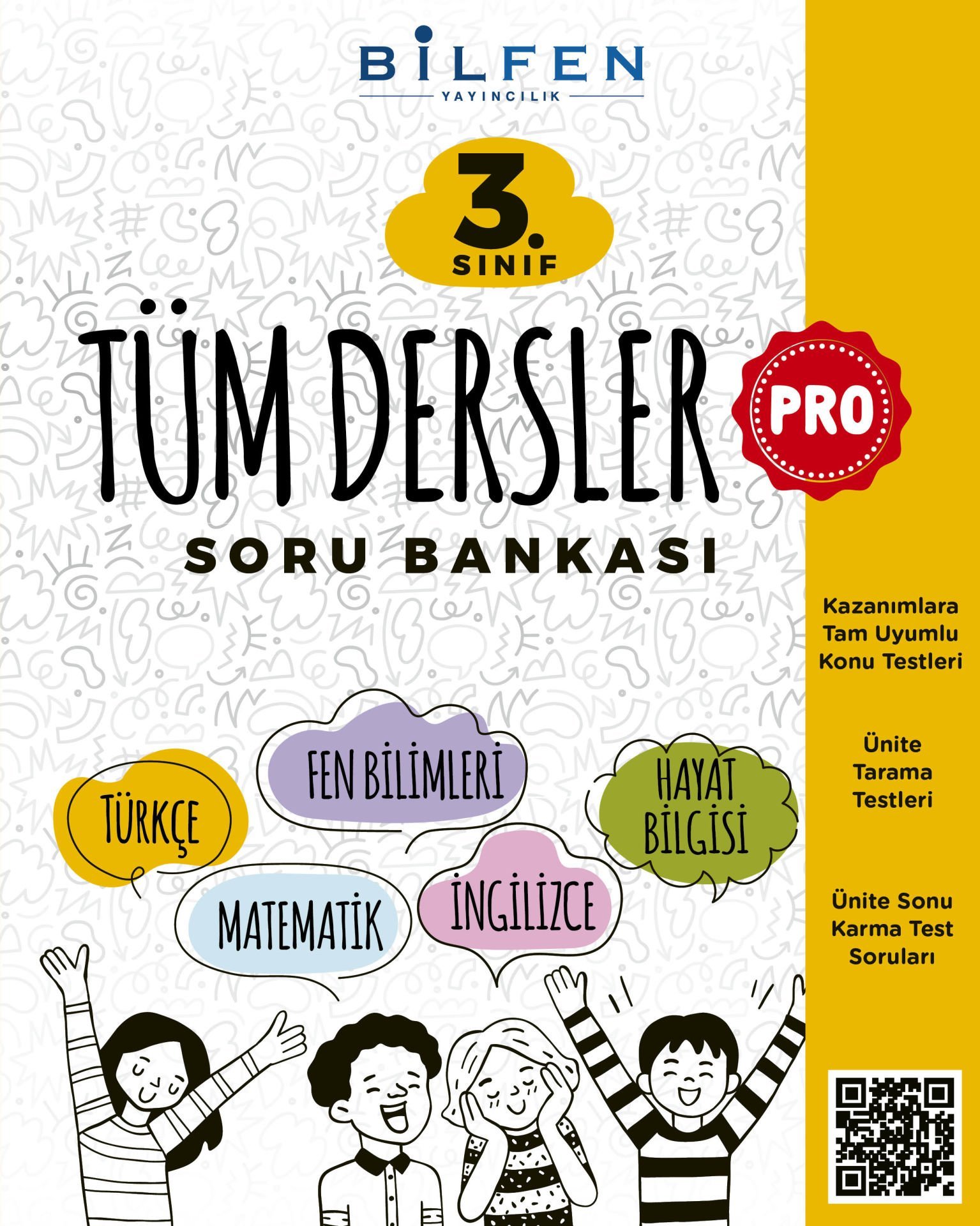 3. SINIF TÜM DERSLER PRO SORU BANKASI