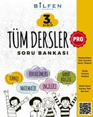 3. SINIF TÜM DERSLER PRO SORU BANKASI