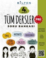 4. SINIF TÜM DERSLER PRO SORU BANKASI
