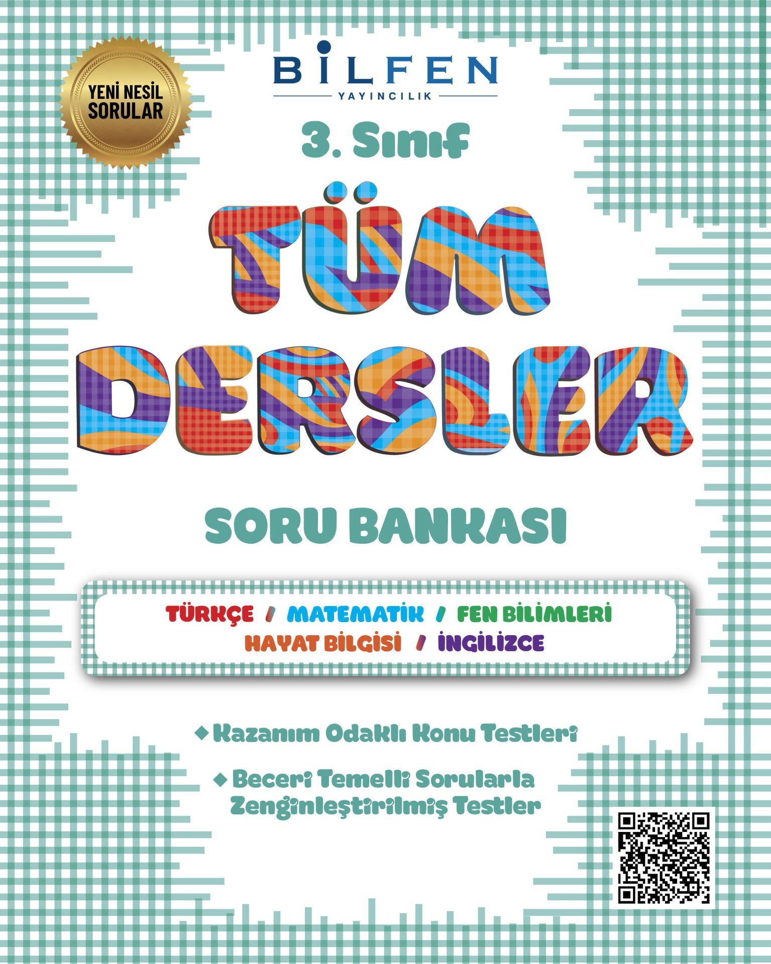 3. SINIF TÜM DERSLER SORU BANKASI