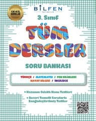 3. SINIF TÜM DERSLER SORU BANKASI