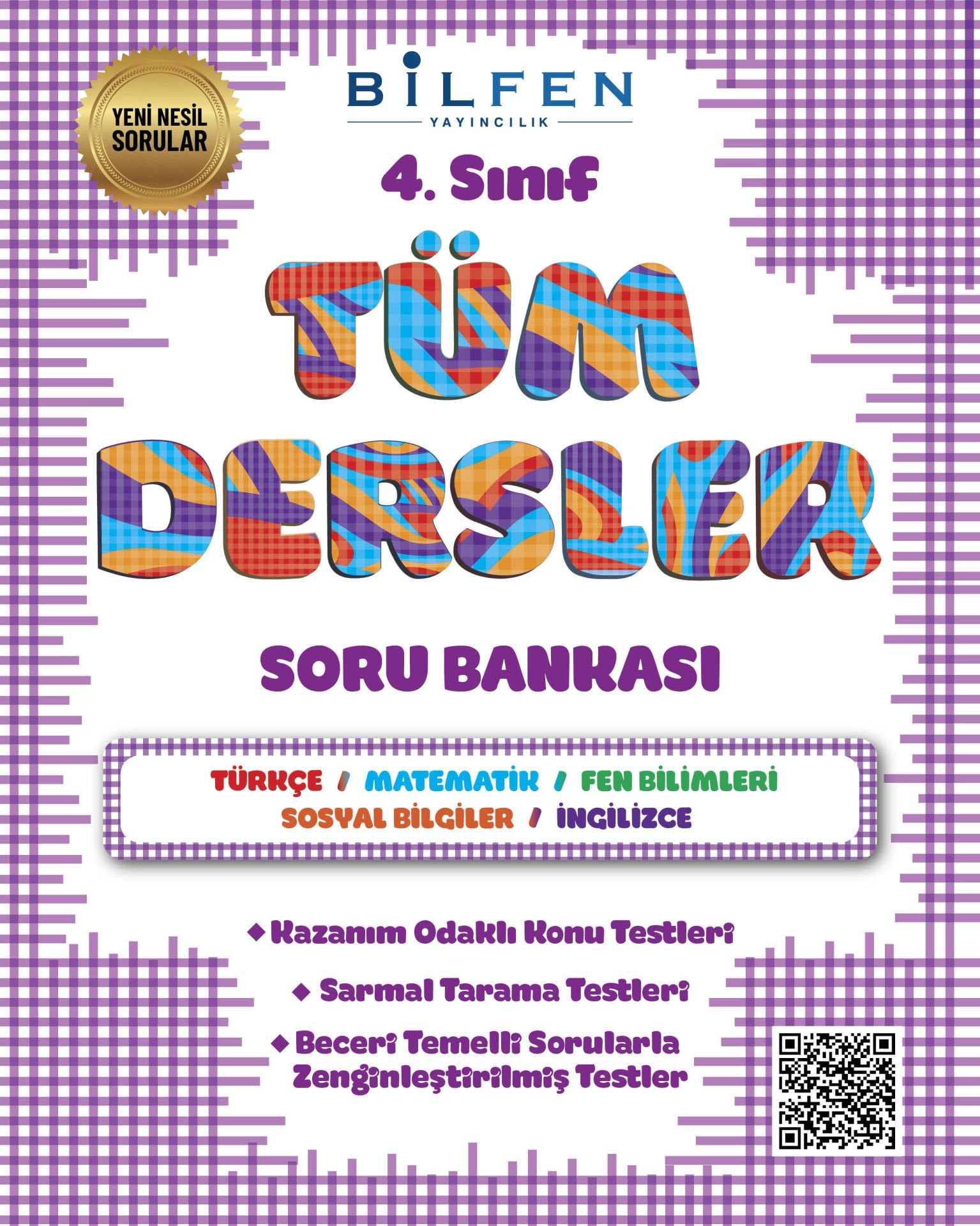 4. SINIF TÜM DERSLER SORU BANKASI