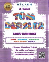 4. SINIF TÜM DERSLER SORU BANKASI