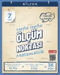 7.SINIF MATEMATİK HAFTA HAFTA ÖLÇÜM NOKTASI ( YENİ )