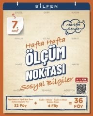7.SINIF SOSYAL BİLGİLER HAFTA HAFTA ÖLÇÜM NOKTASI ( YENİ )