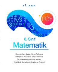 8. SINIF MATEMATİK ÖĞRENİM FÖYLERİ